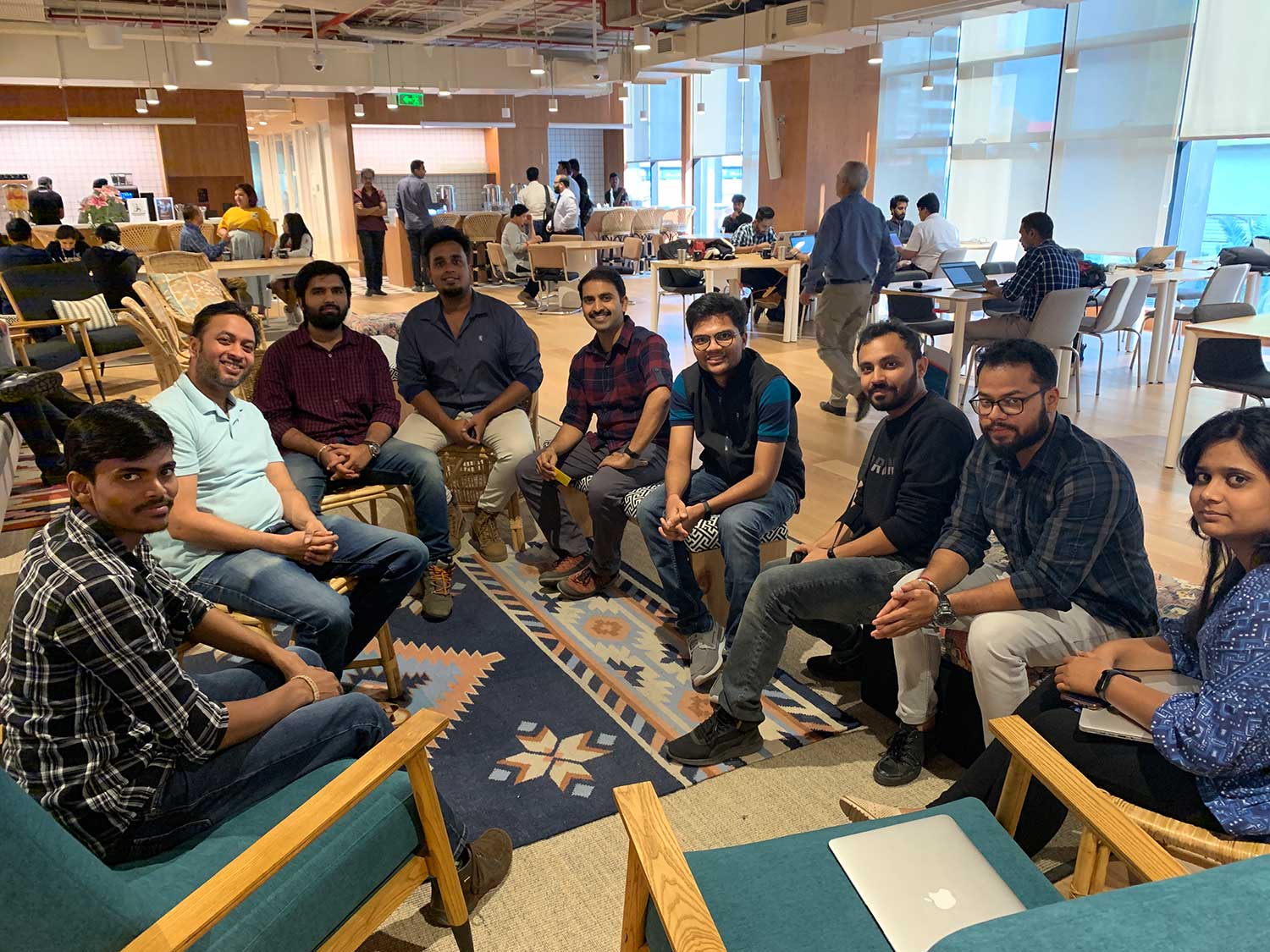Shoppinpal team moments